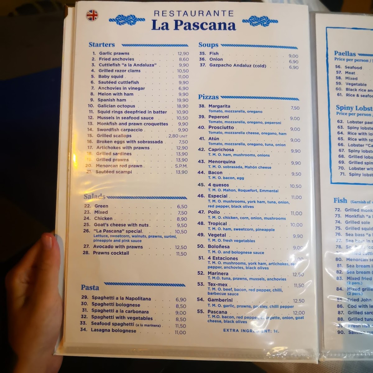 La Pascana Photo Menu 10