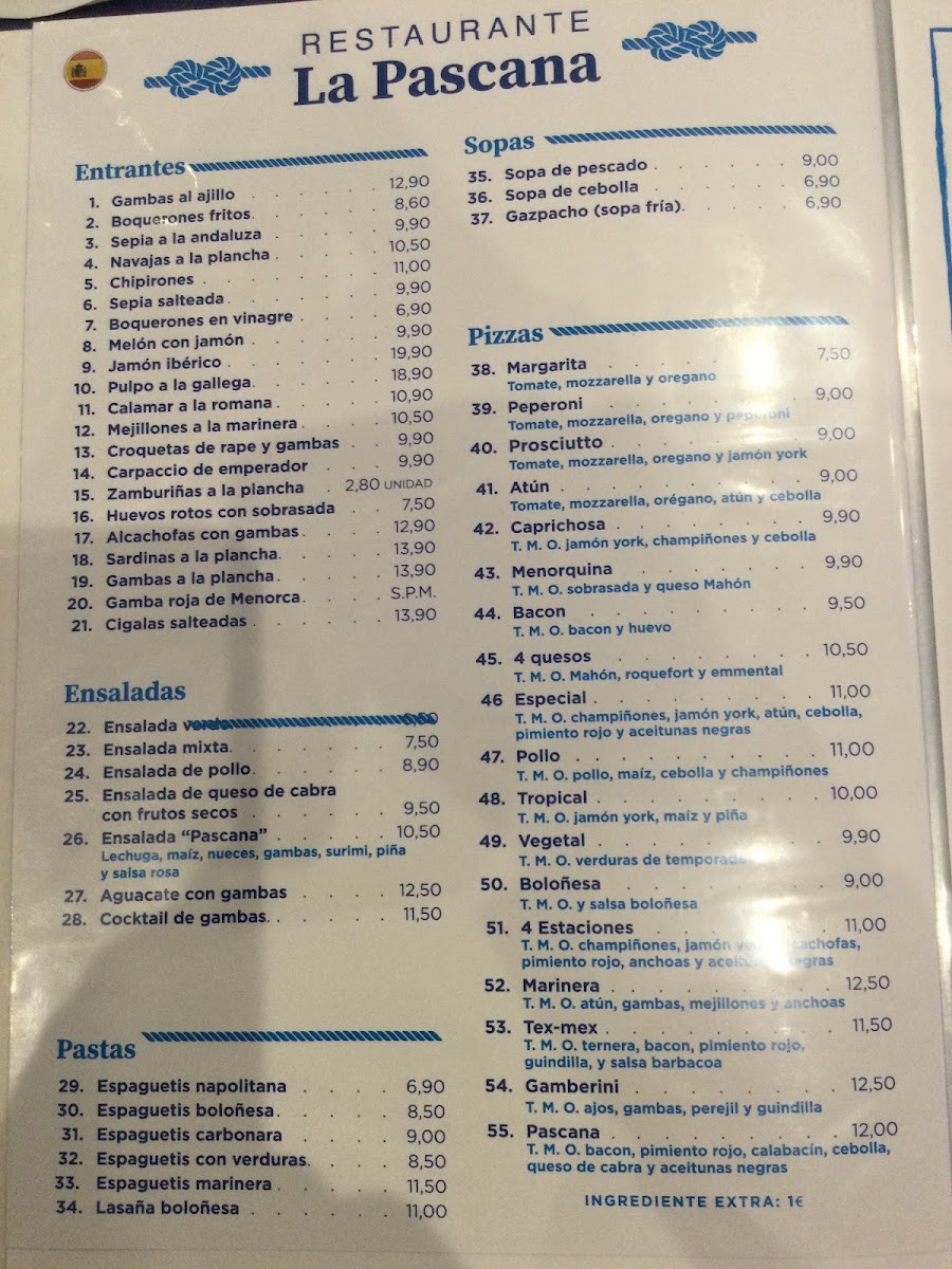 La Pascana Photo Menu 3