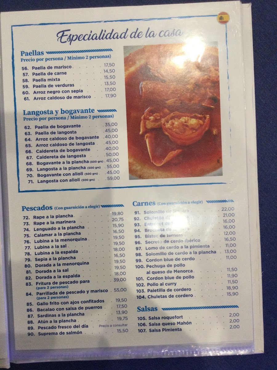 La Pascana Photo Menu 5