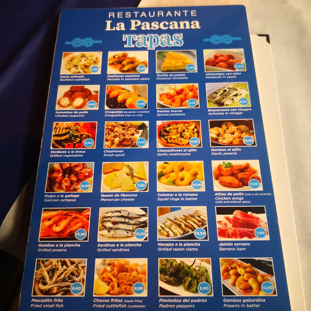 La Pascana Photo Menu 7