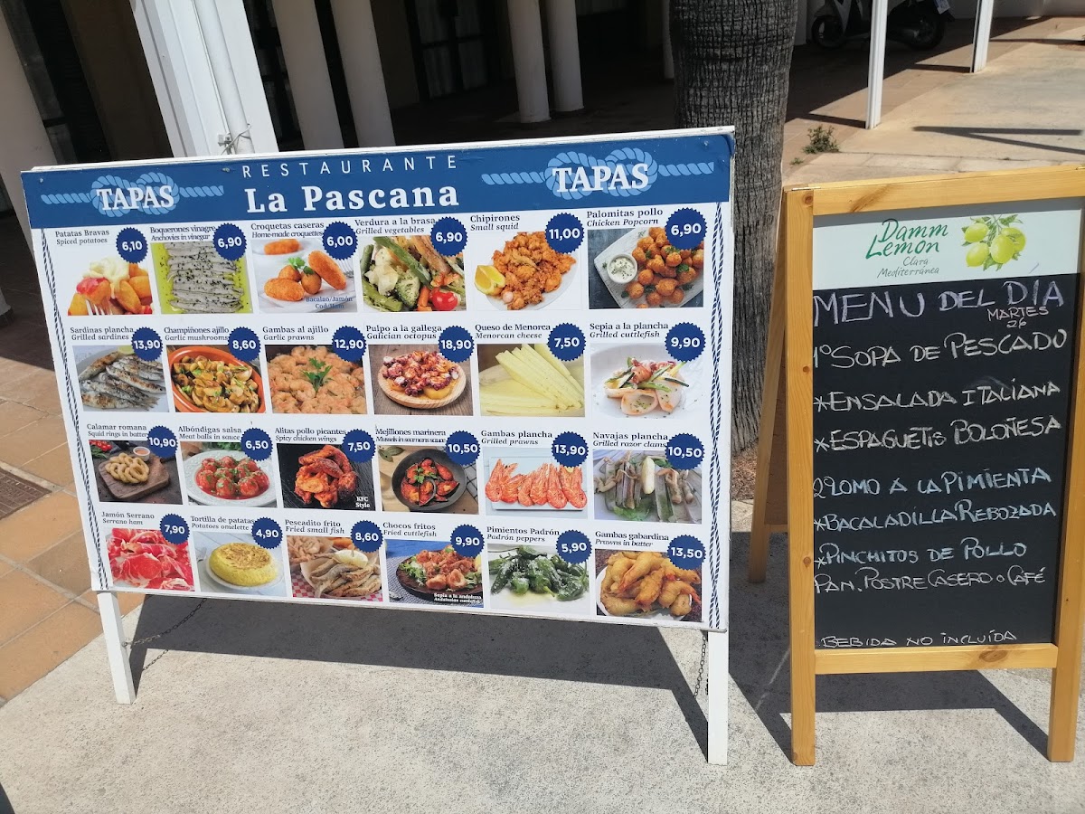 La Pascana Photo Menu 8