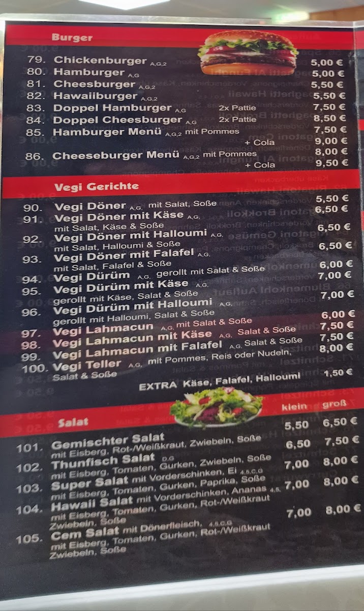 Bistro Cem Merseburg Süd Photo Menu 1
