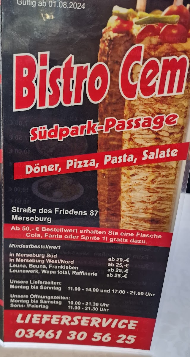 Bistro Cem Merseburg Süd Photo Menu 5