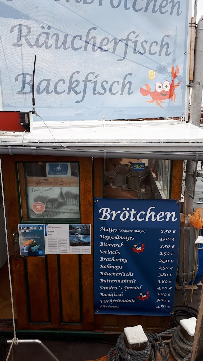 Fischkutter „Kumm wedder“ Photo Menu 1