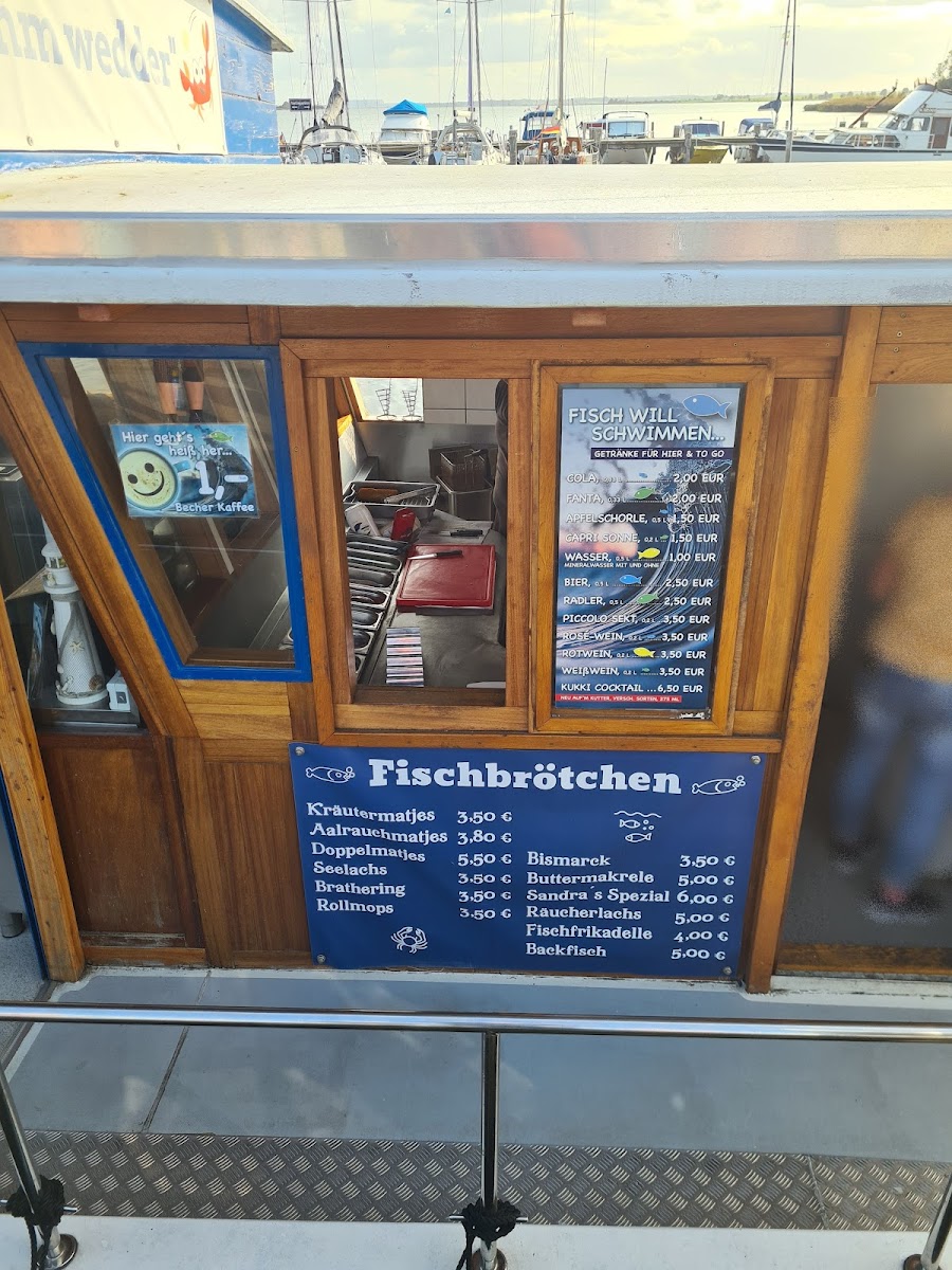 Fischkutter „Kumm wedder“ Photo Menu 2