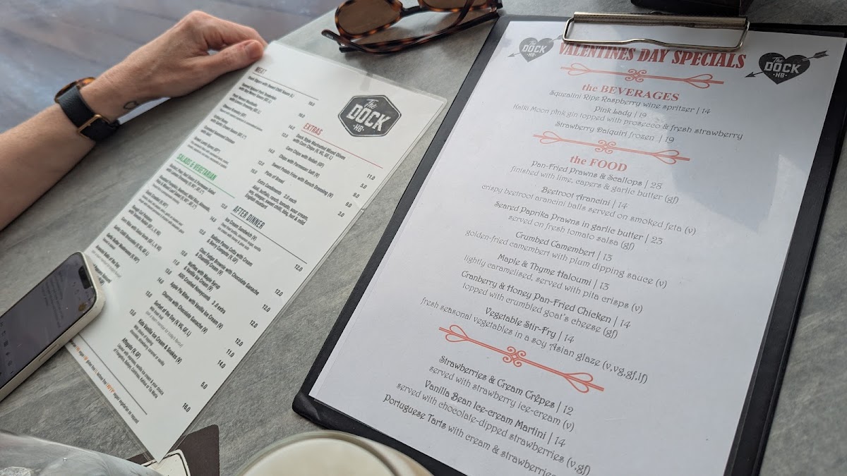 The Dock Hervey Bay - Tapas Bar & Restaurant Photo Menu 4