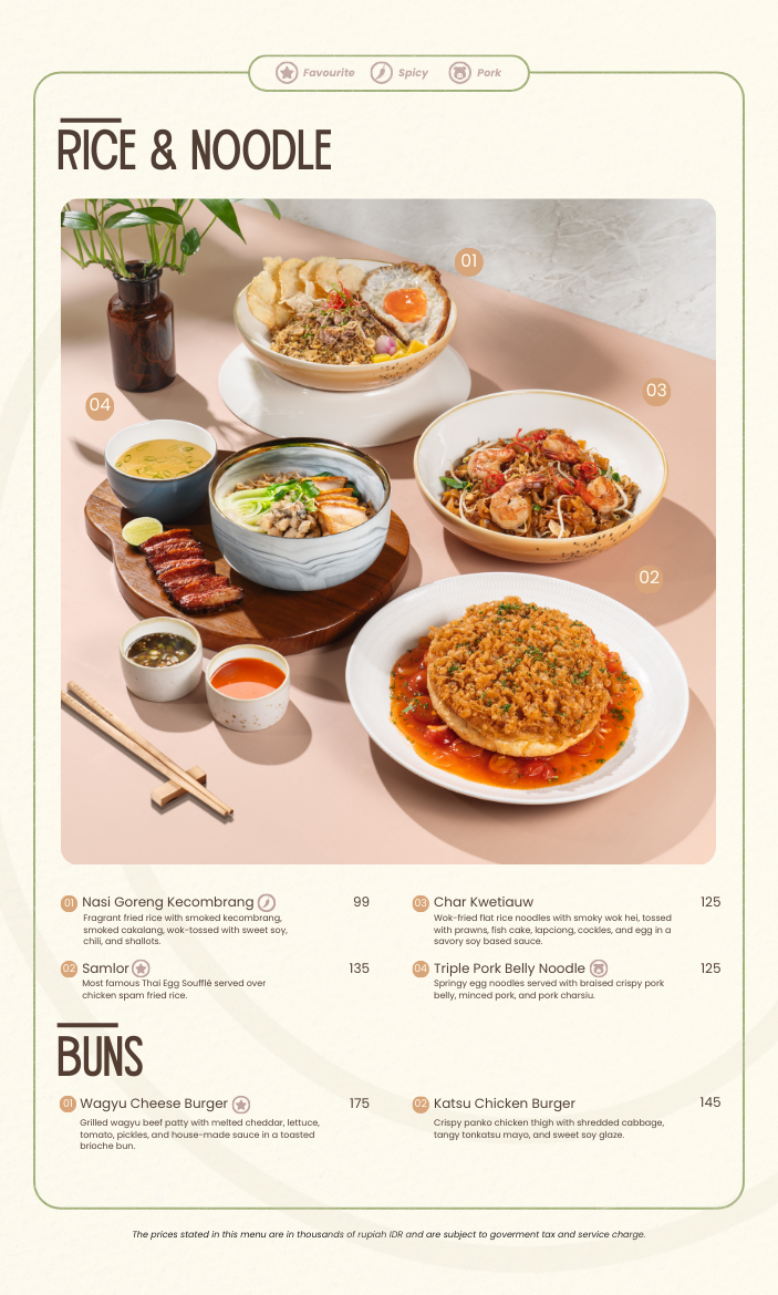Rocca Photo Menu 2
