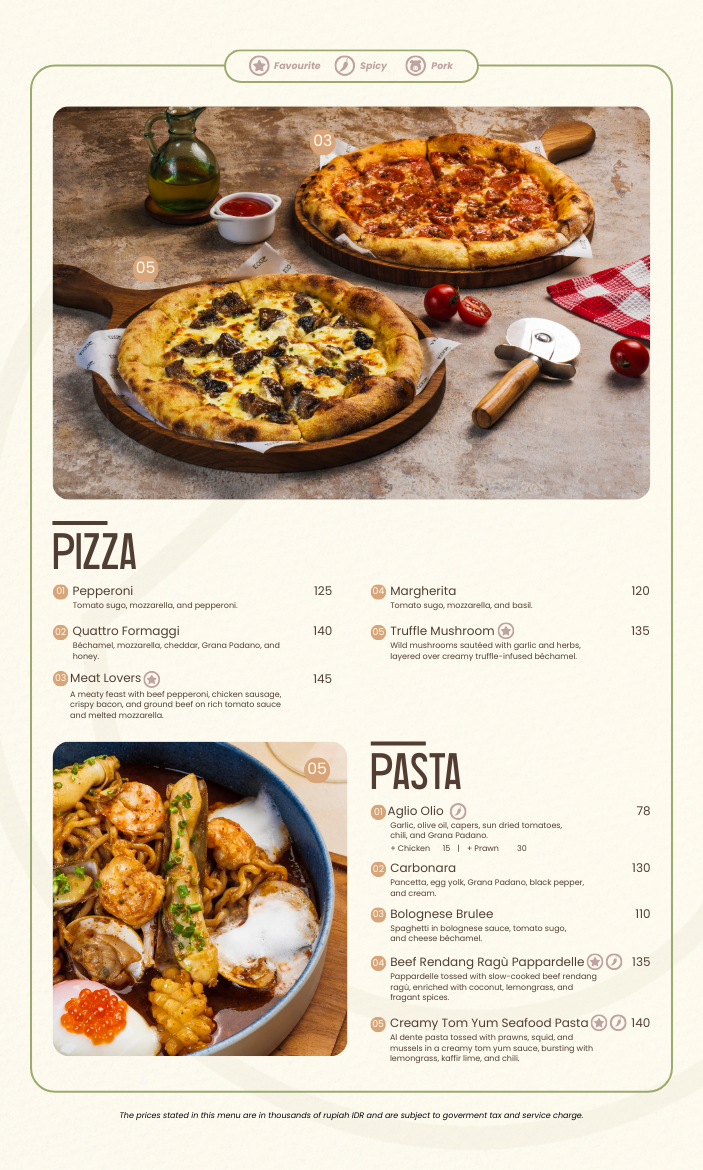 Rocca Photo Menu 5