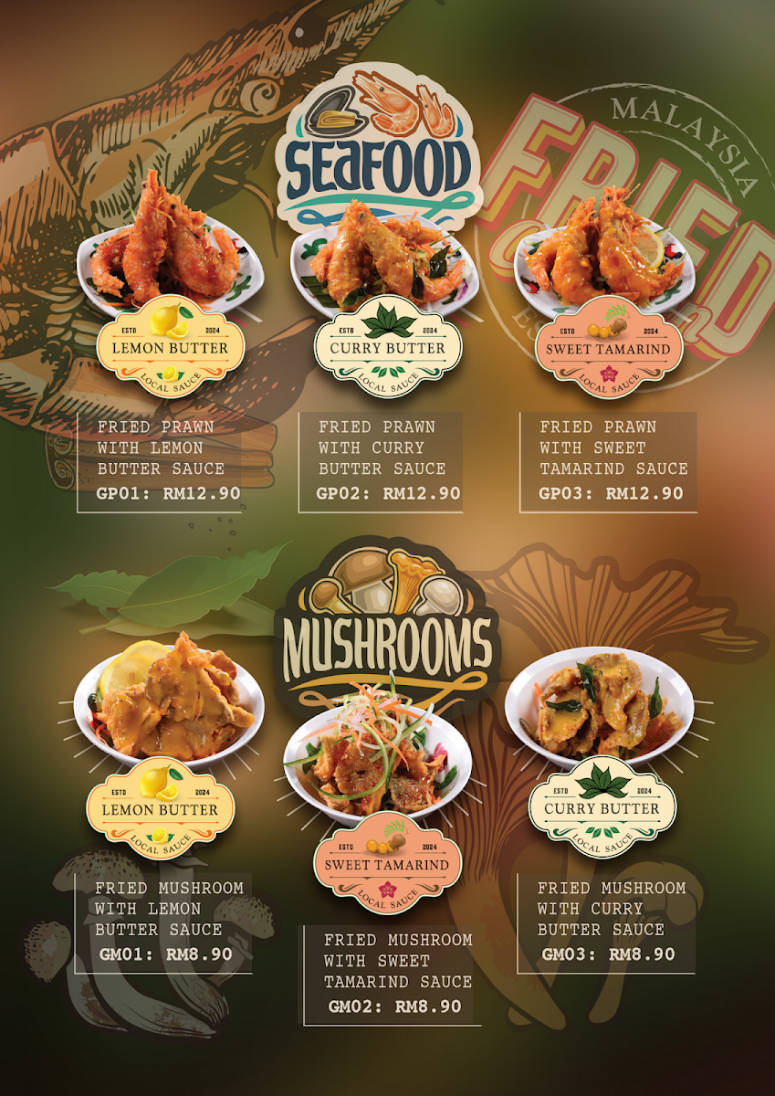 Kopitiam & Grill (Putra Heights) Photo Menu 10