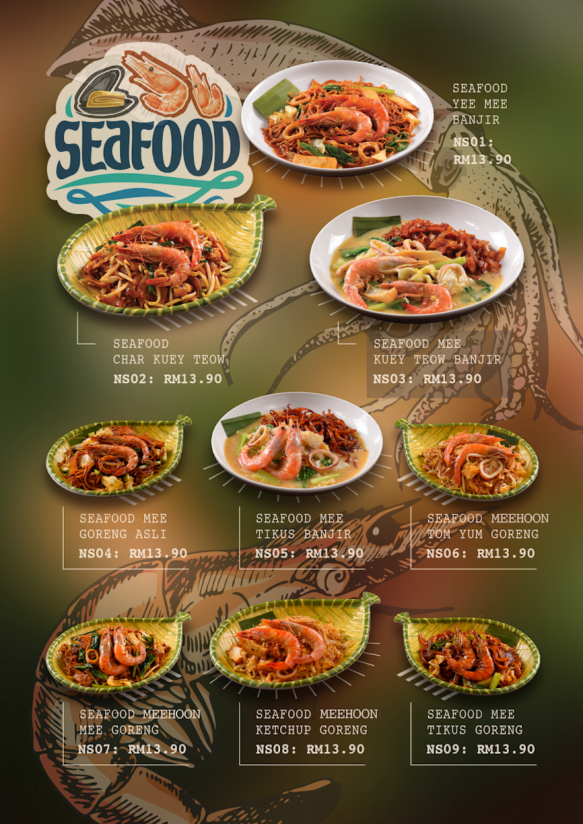 Kopitiam & Grill (Putra Heights) Photo Menu 3