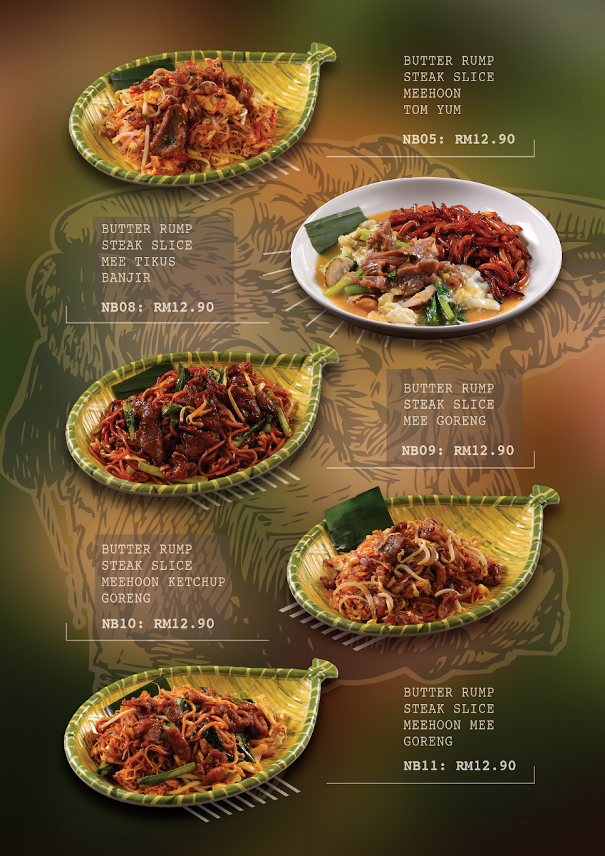 Kopitiam & Grill (Putra Heights) Photo Menu 4