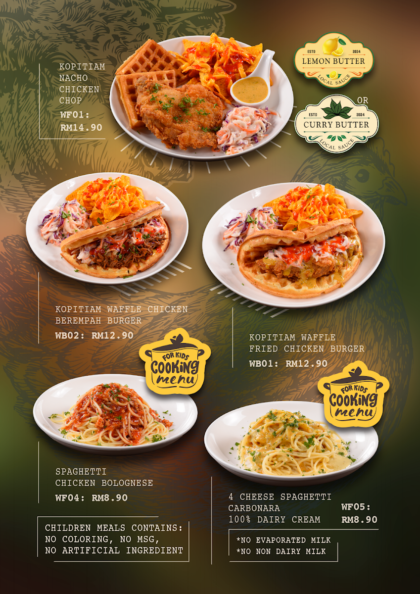 Kopitiam & Grill (Putra Heights) Photo Menu 5