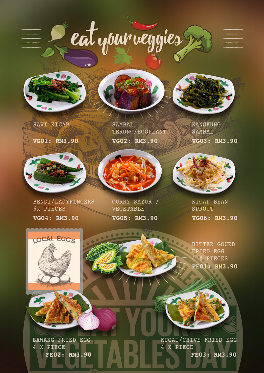 Kopitiam & Grill (Putra Heights) Photo Menu 7