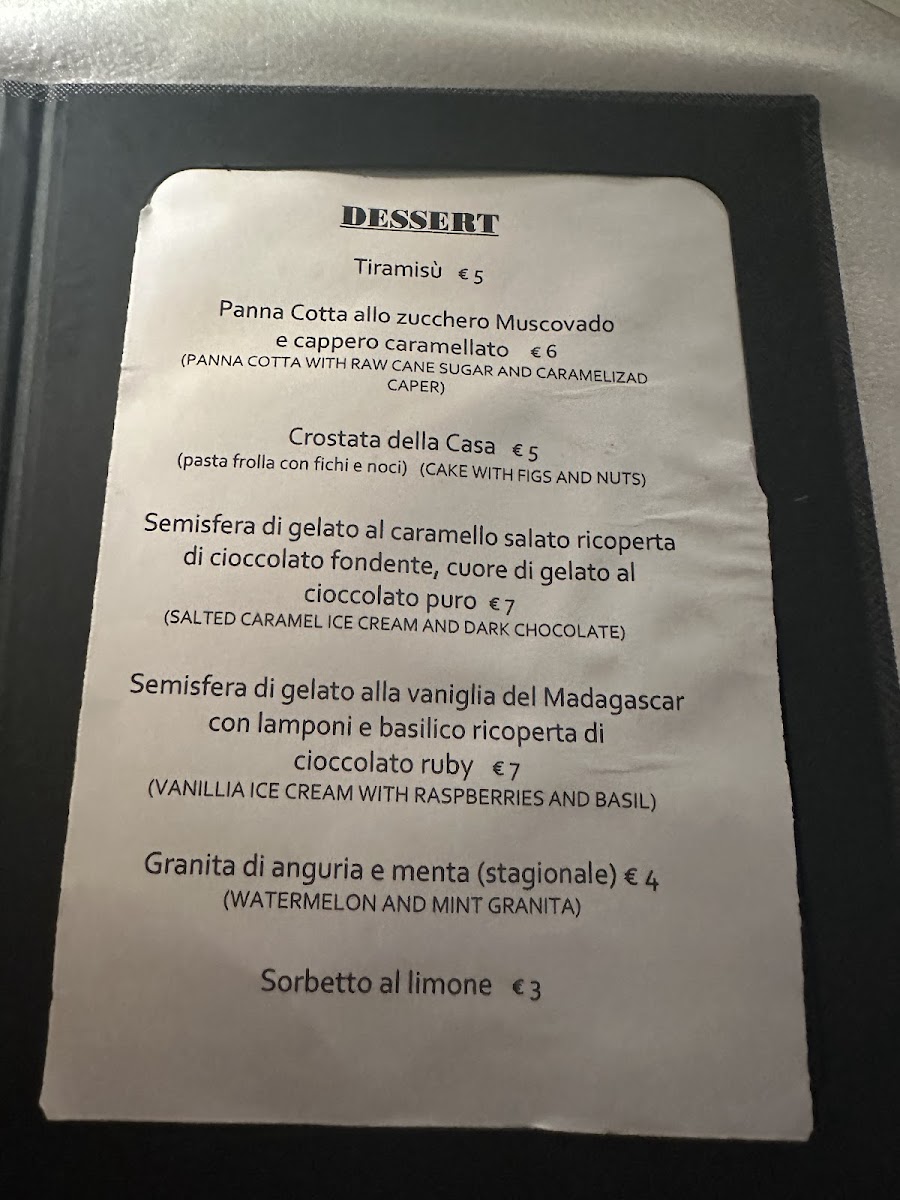 Il Vico Del Gusto • Ristorante Photo Menu 1