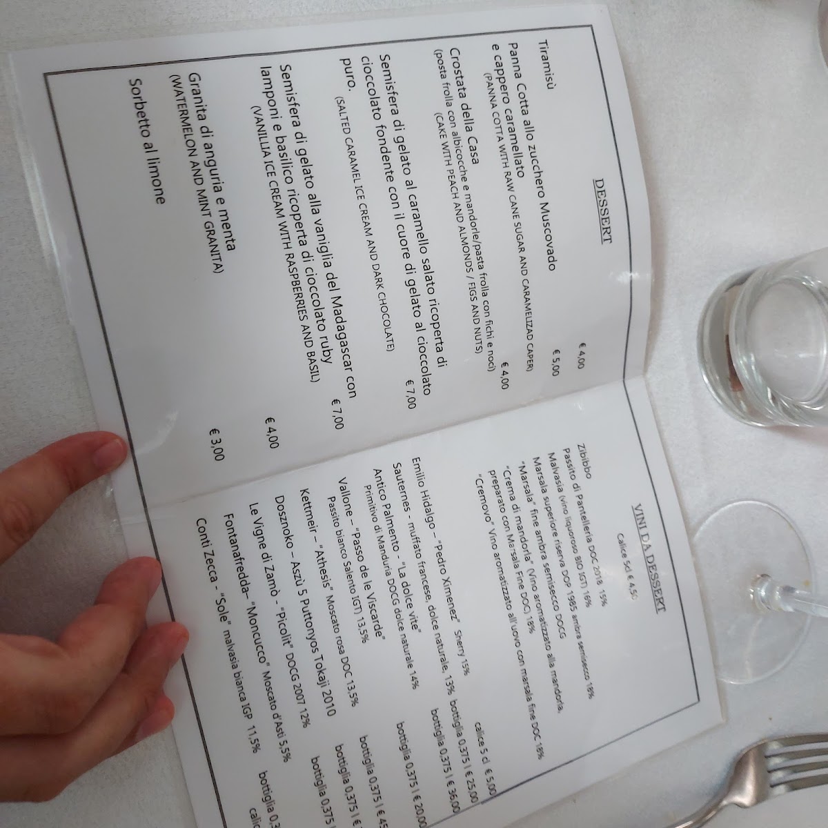 Il Vico Del Gusto • Ristorante Photo Menu 5