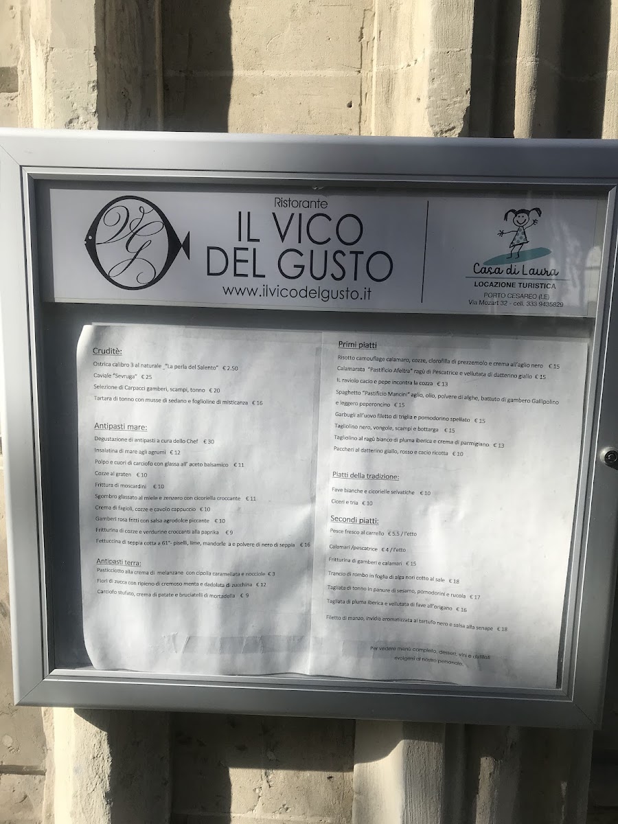 Il Vico Del Gusto • Ristorante Photo Menu 7