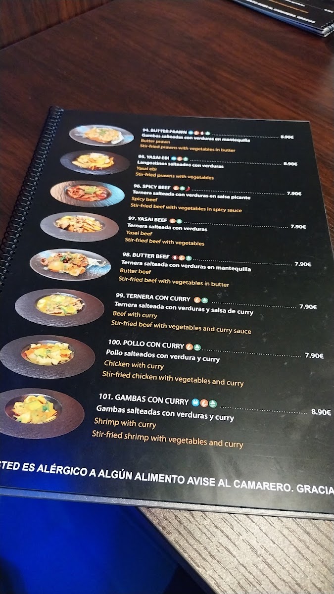 HIKARI SUSHI RESTAURANT Photo Menu 10