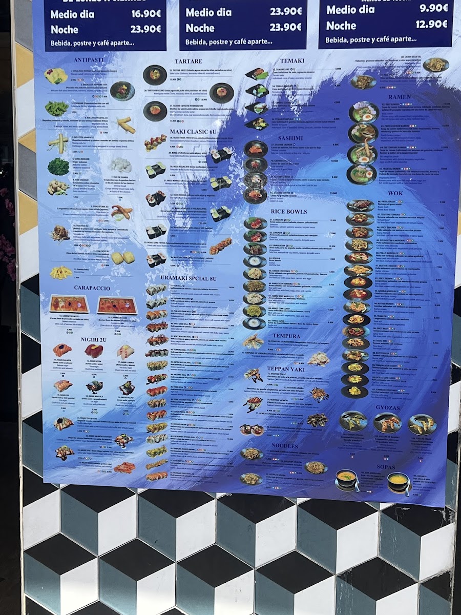 HIKARI SUSHI RESTAURANT Photo Menu 5