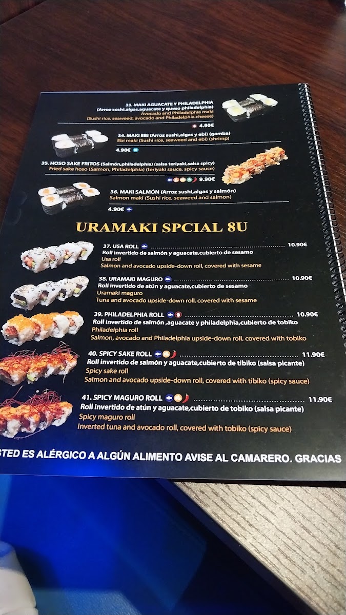 HIKARI SUSHI RESTAURANT Photo Menu 6