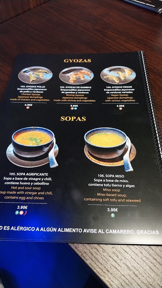 HIKARI SUSHI RESTAURANT Photo Menu 7