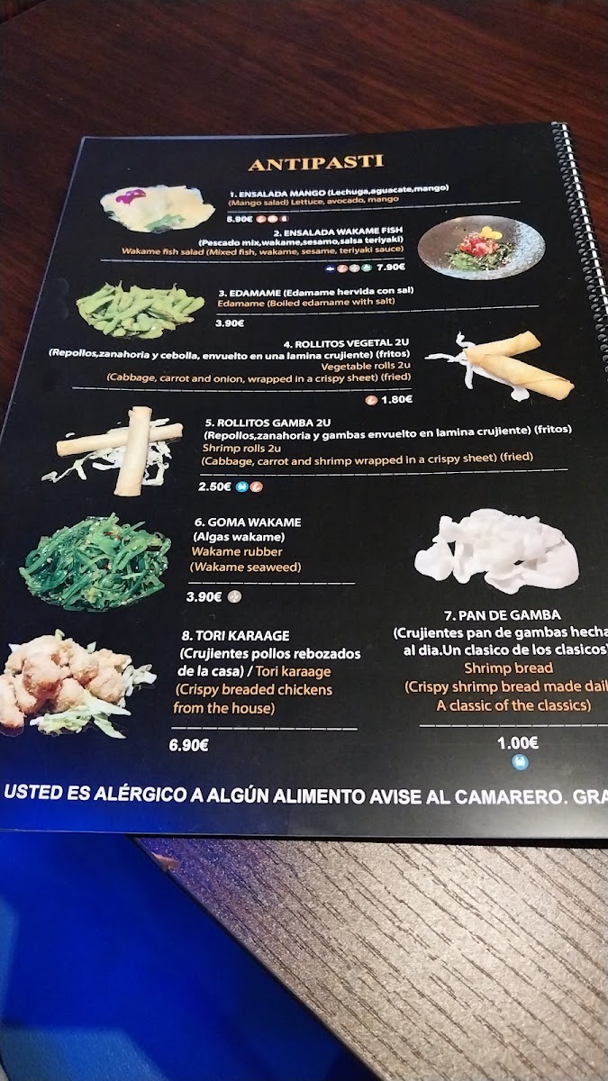 HIKARI SUSHI RESTAURANT Photo Menu 8
