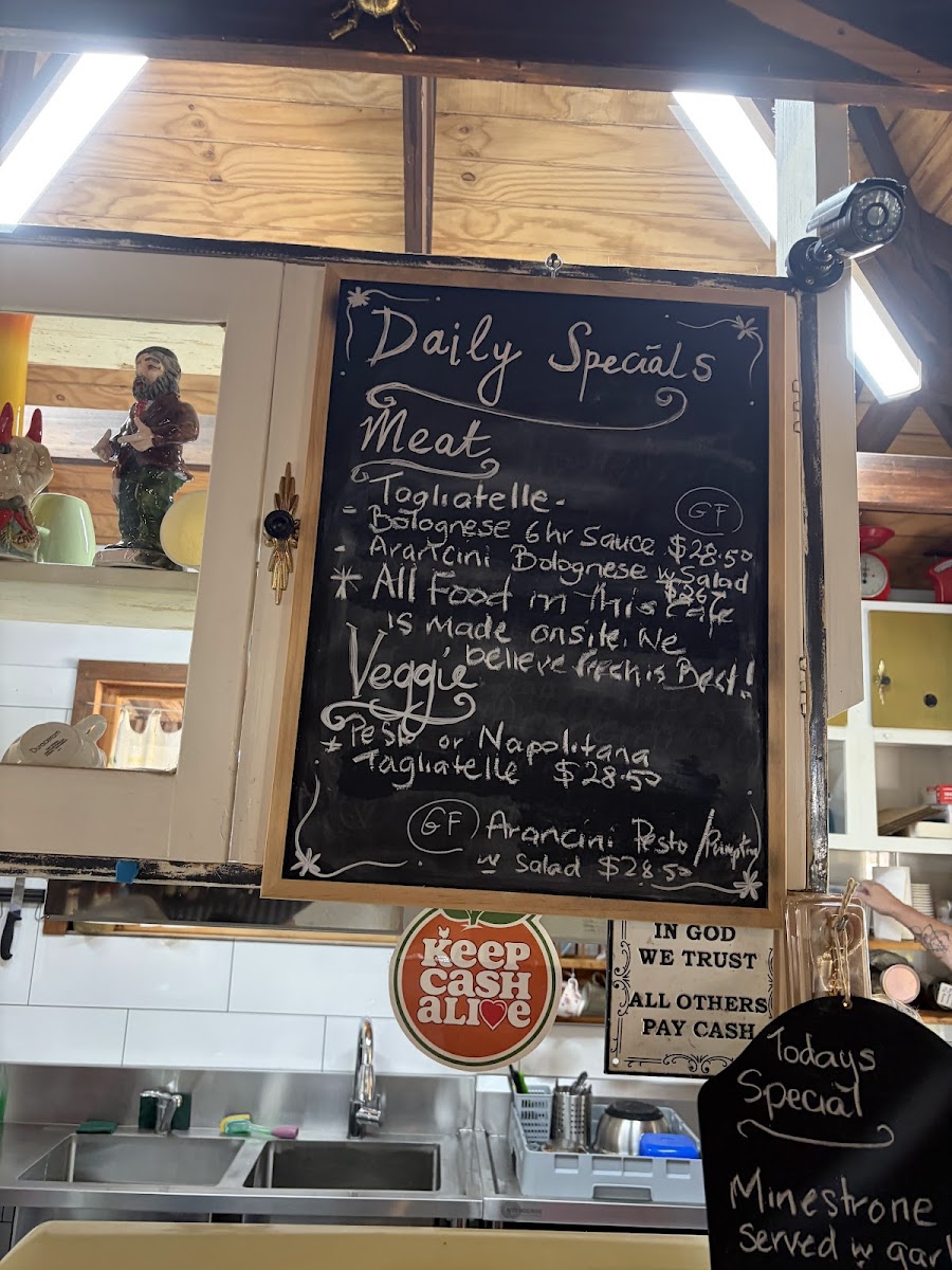 Sale e Pepe Deli Photo Menu 2