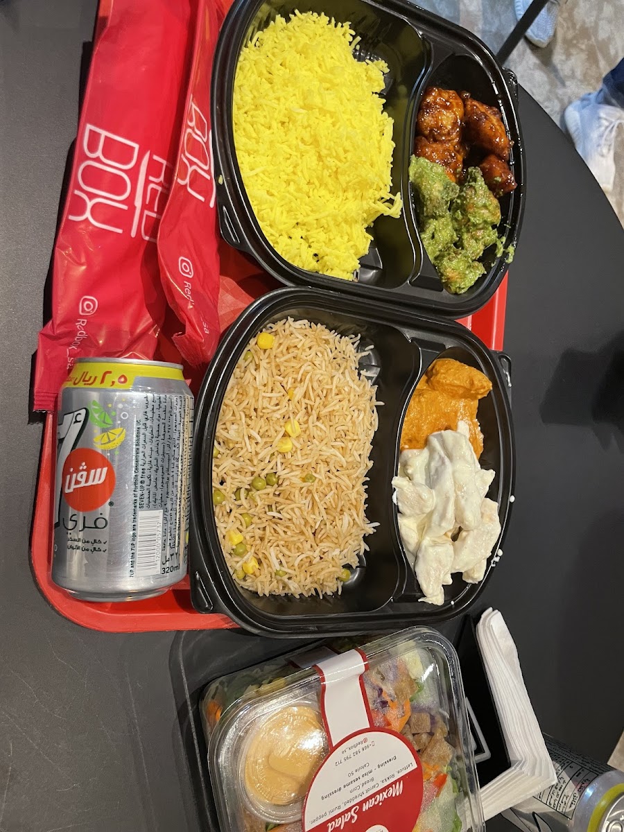 Redbox restaurant Photo Menu 1