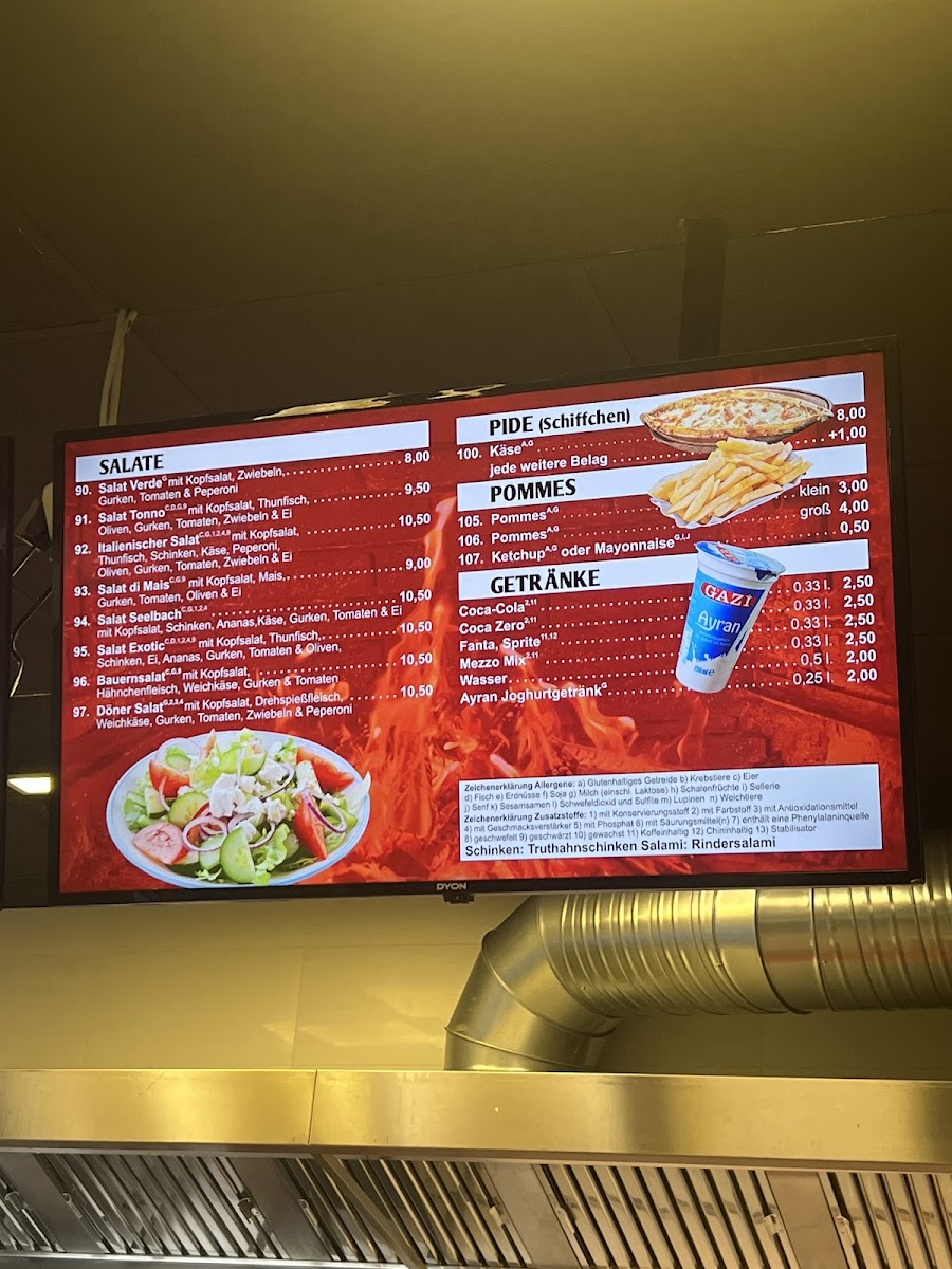 Herborn Döner & Pizza Photo Menu 10
