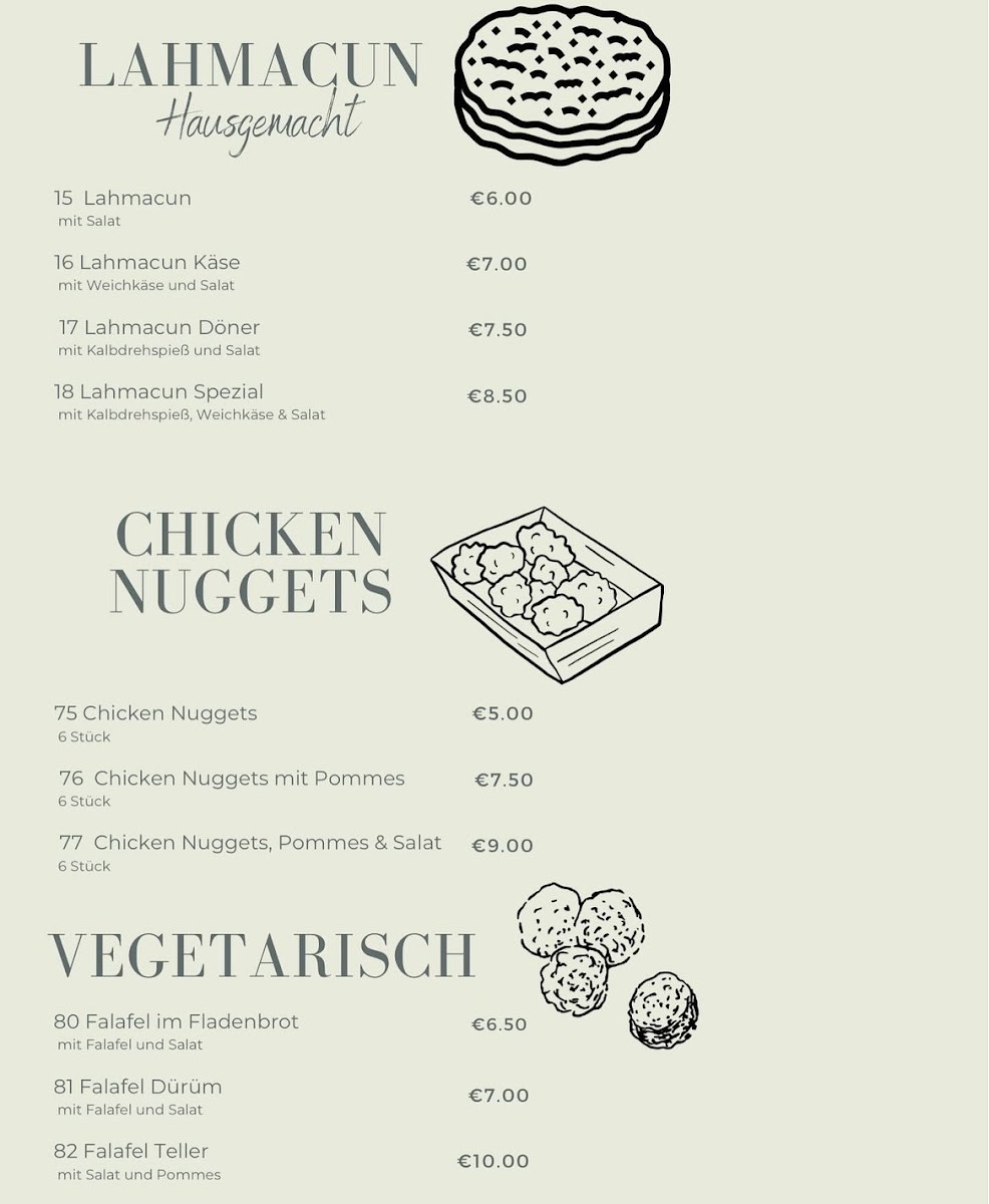 Herborn Döner & Pizza Photo Menu 5