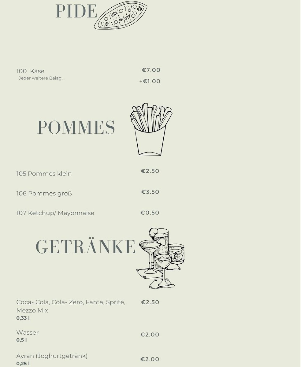 Herborn Döner & Pizza Photo Menu 8