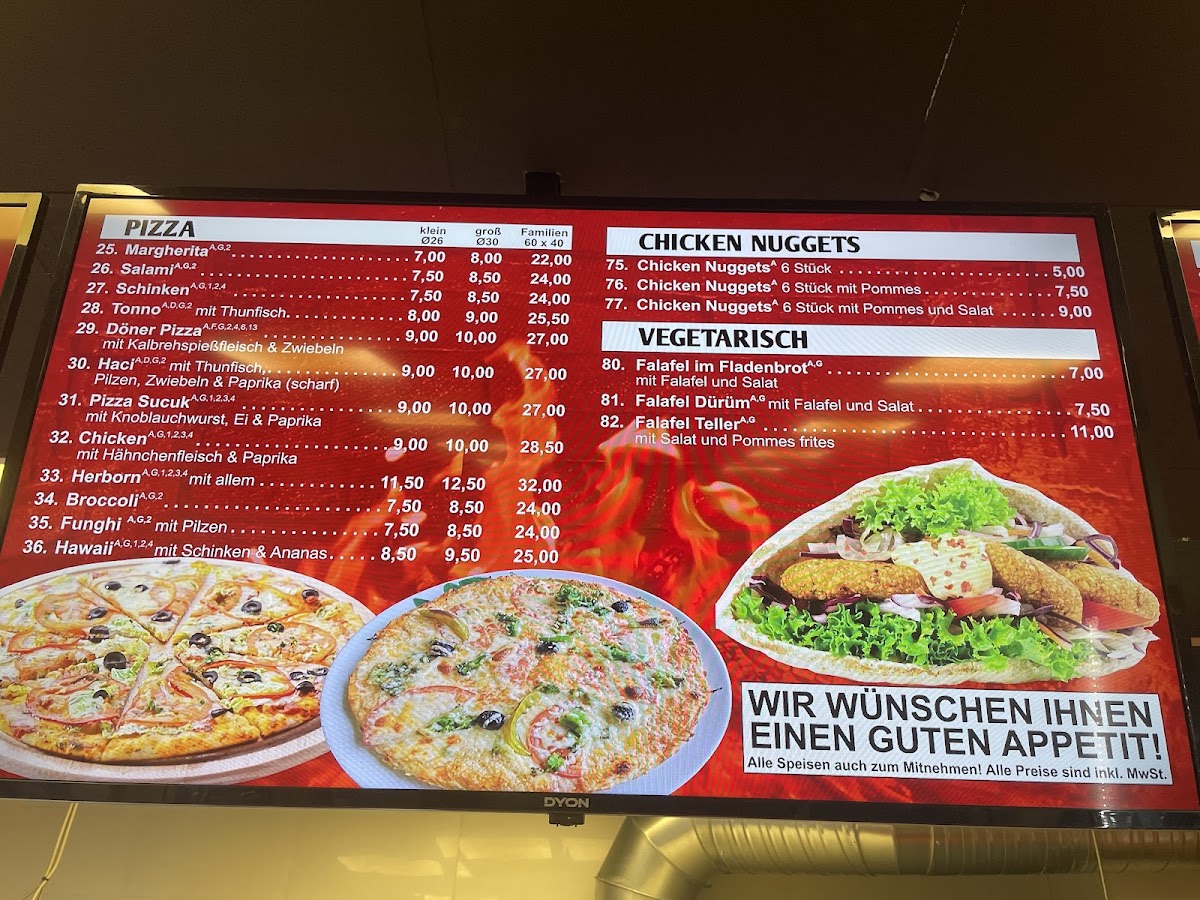 Herborn Döner & Pizza Photo Menu 9