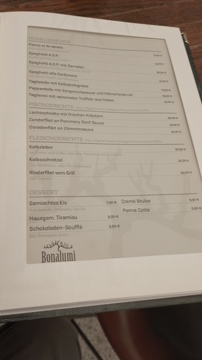 LA BORSA Cucina Italiana Photo Menu 2