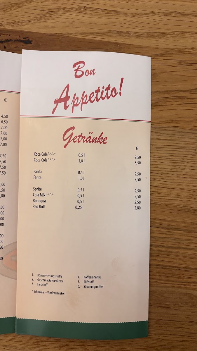 Hofmark Pizza Abholservice Photo Menu 5