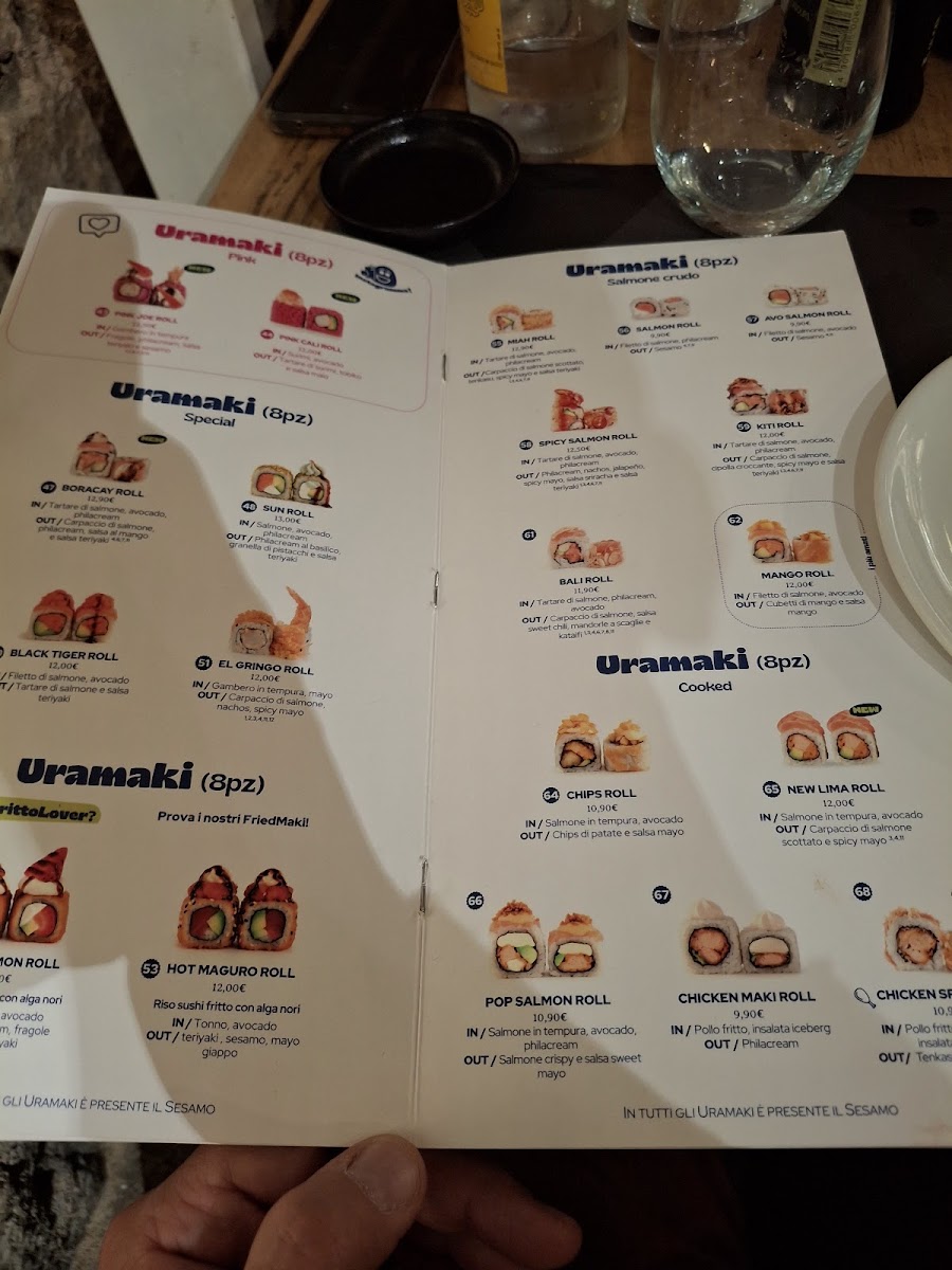 Banzai Salerno Photo Menu 8