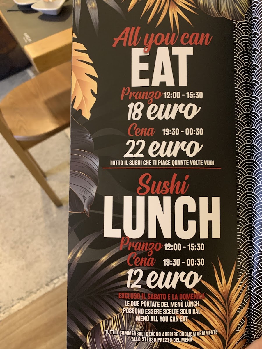 Banzai Salerno Photo Menu 9