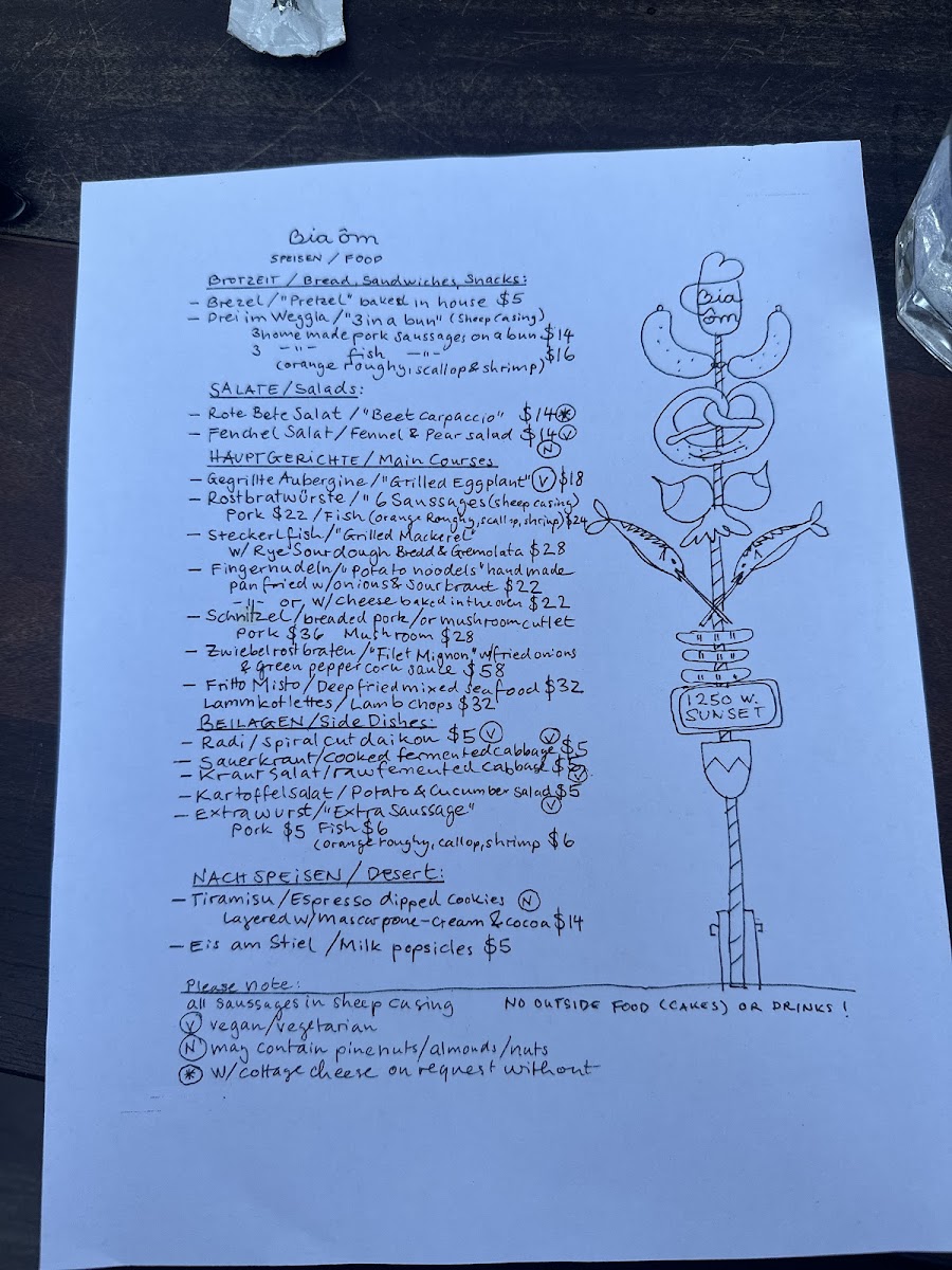 Bia Om Photo Menu 1