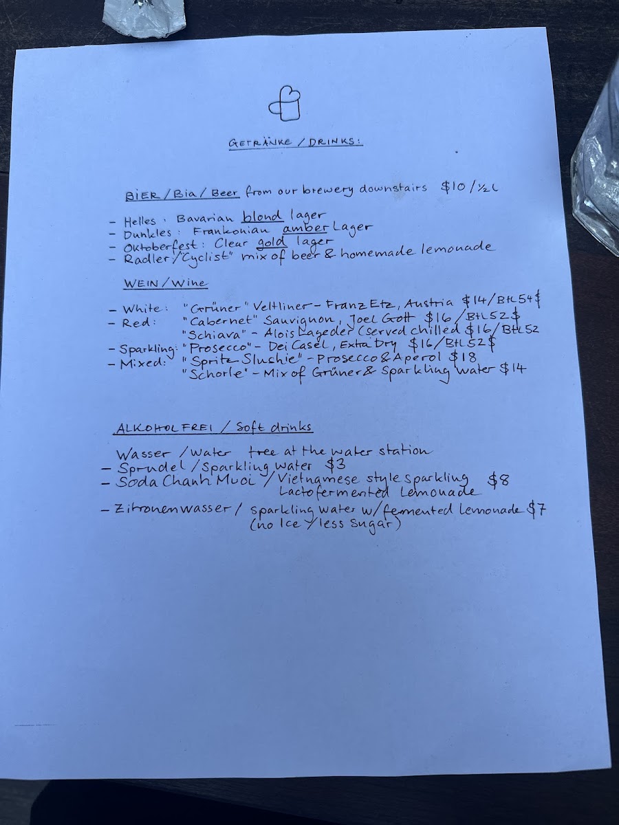 Bia Om Photo Menu 2