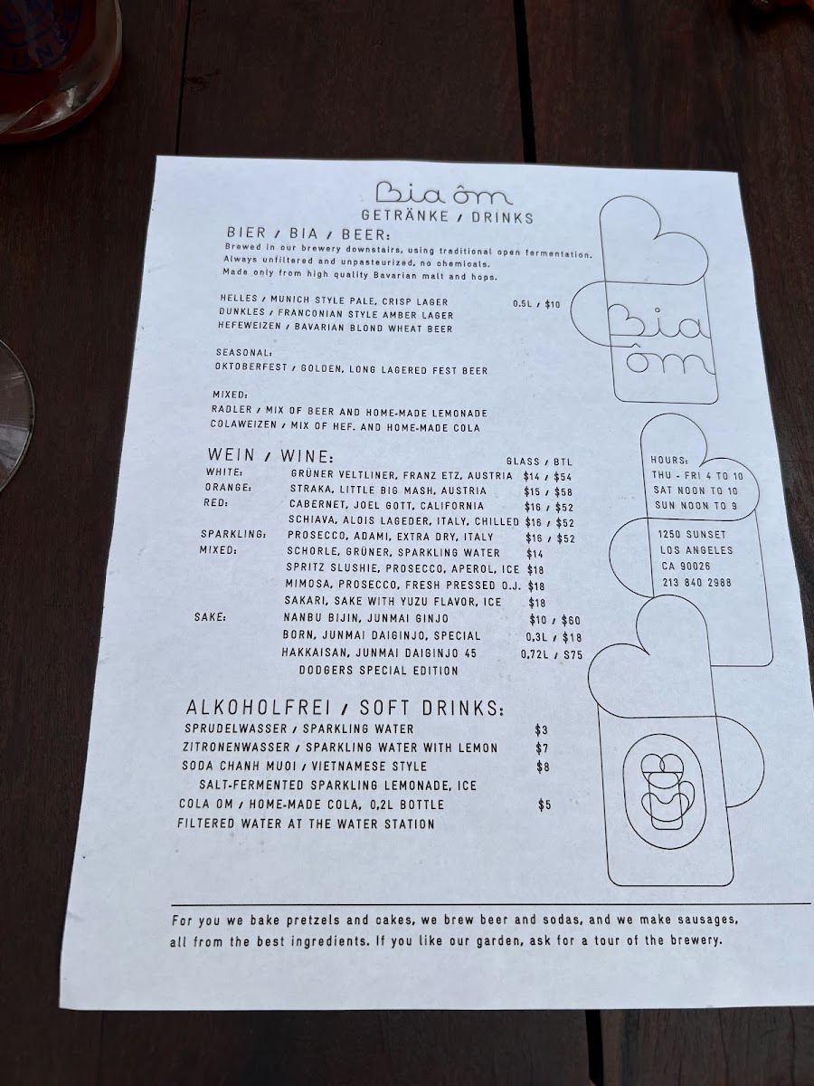 Bia Om Photo Menu 4