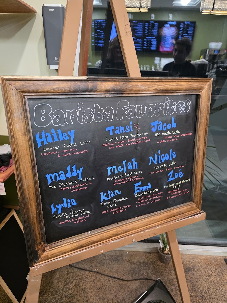 Paper Fox Coffee Photo Menu 2