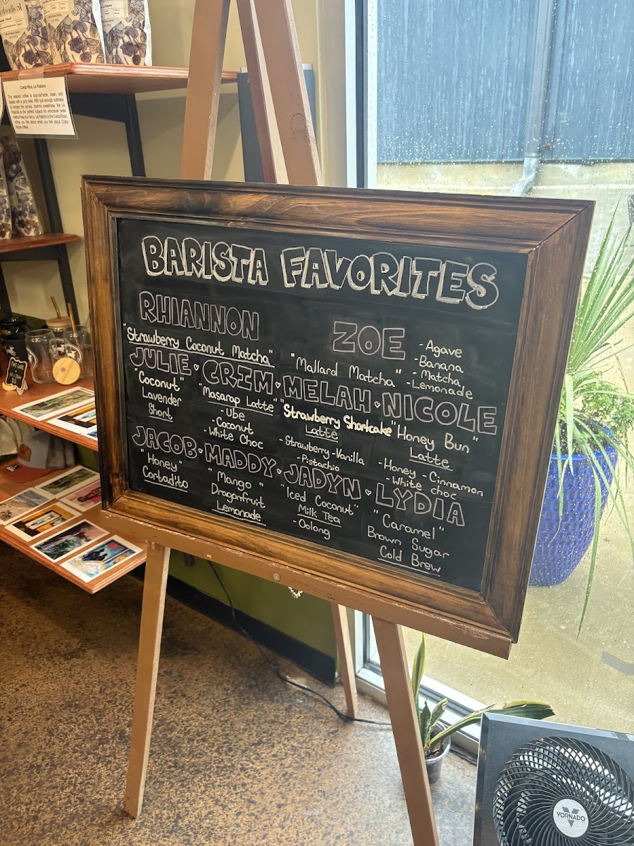 Paper Fox Coffee Photo Menu 6