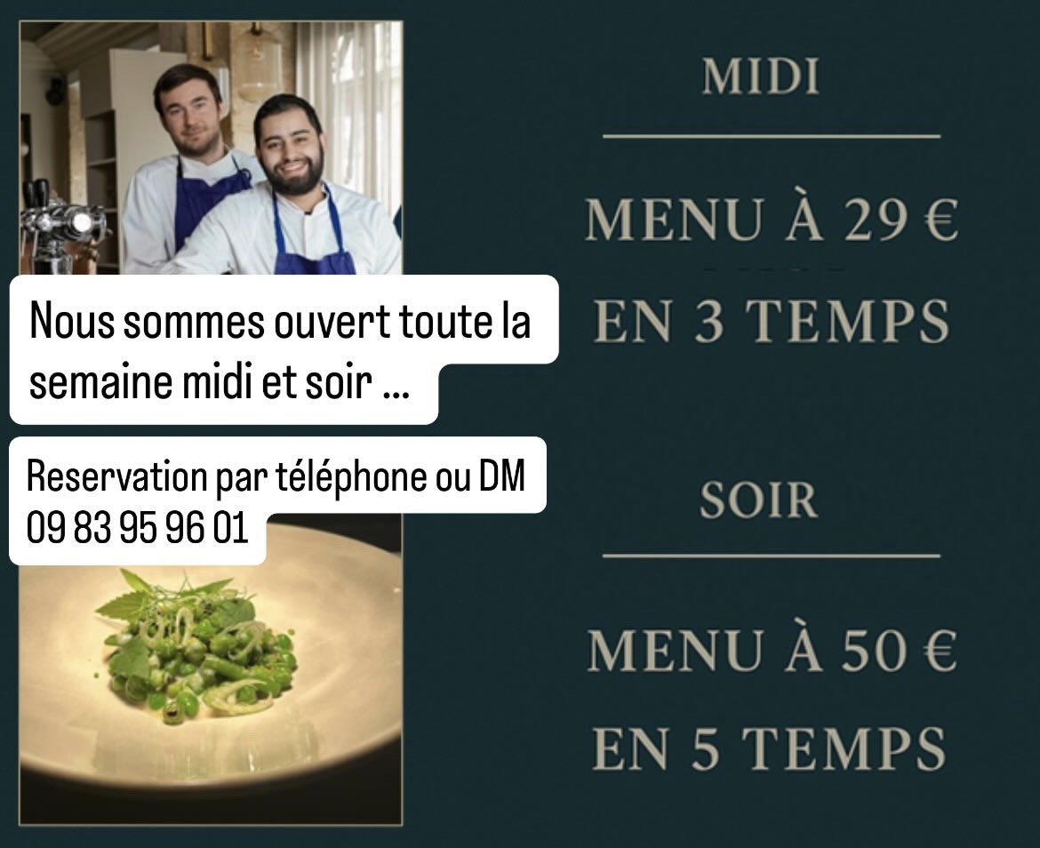 Restaurant Maison Brut Photo Menu 4