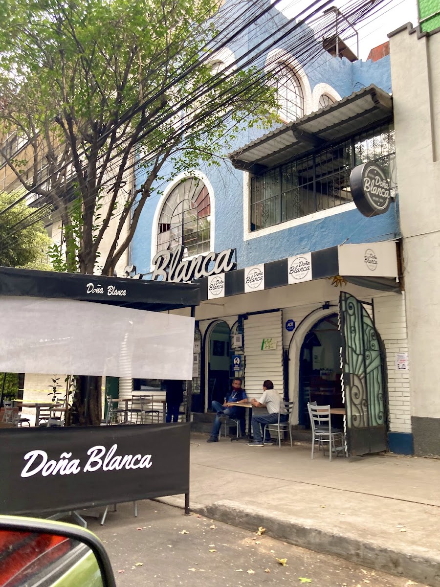 Fonda Doña Blanca Pánuco