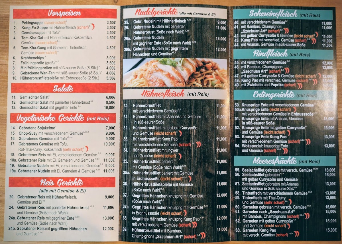 Asia Wok Imbiss Photo Menu 1