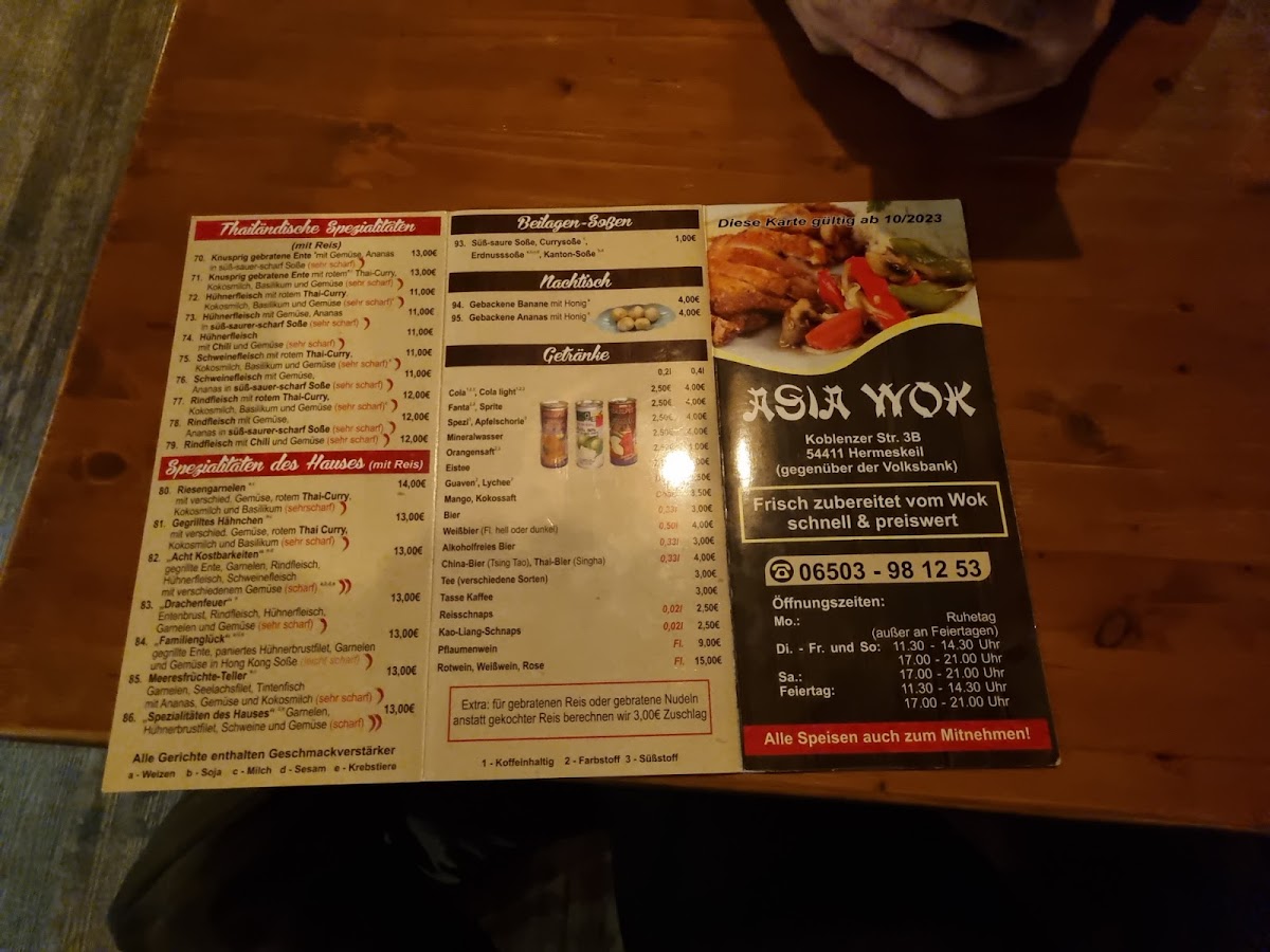 Asia Wok Imbiss Photo Menu 6