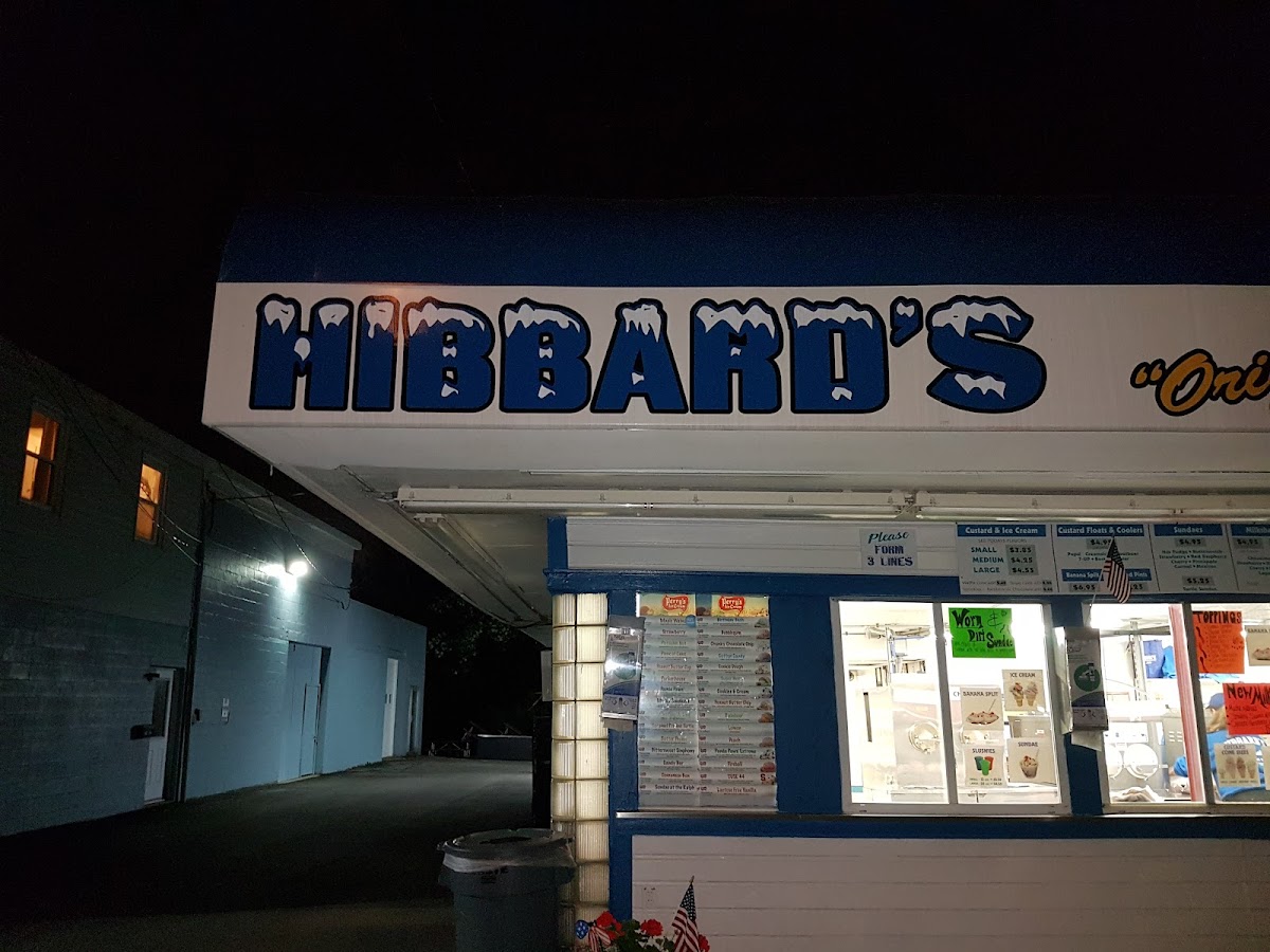 Hibbard's Custard Photo Menu 10