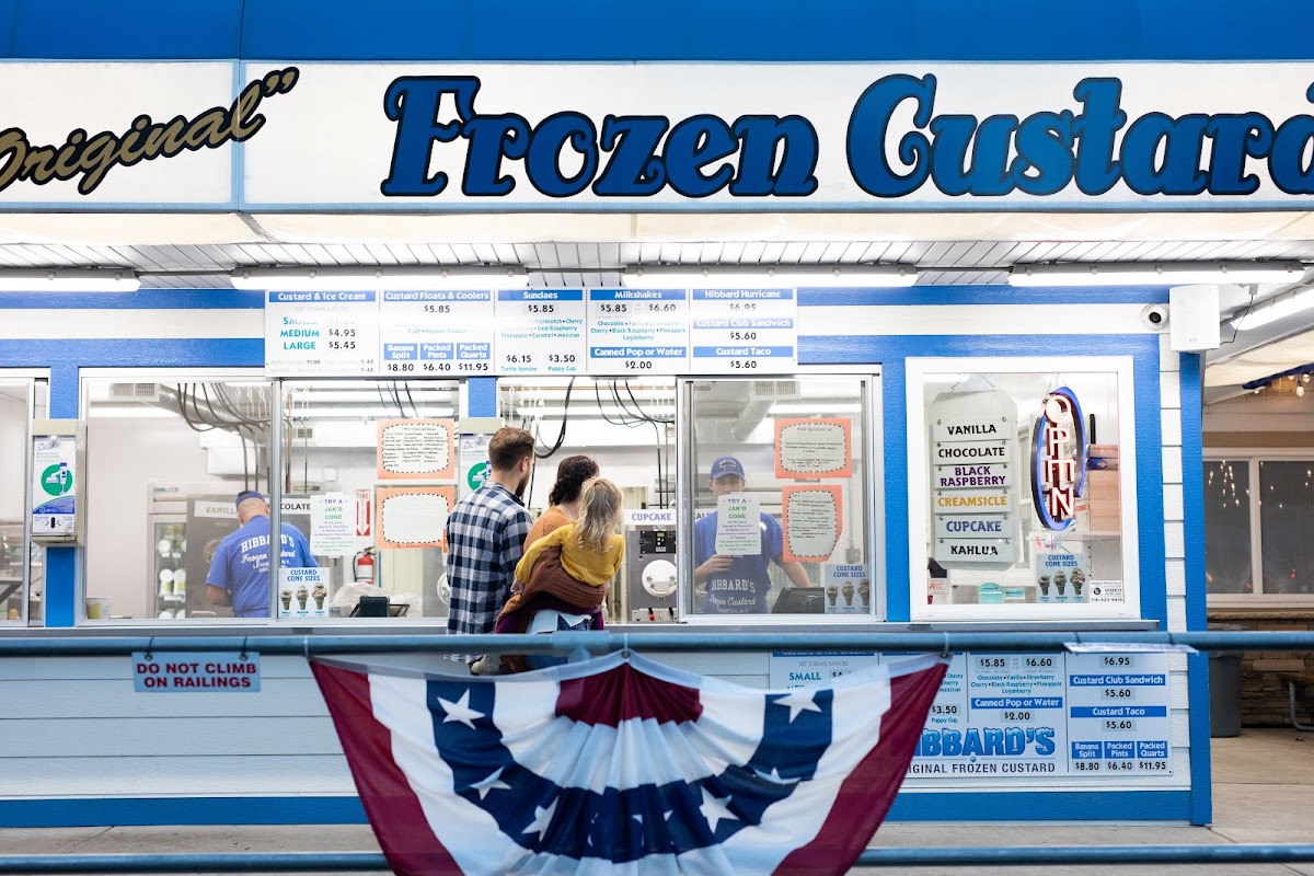 Hibbard's Custard Photo Menu 6