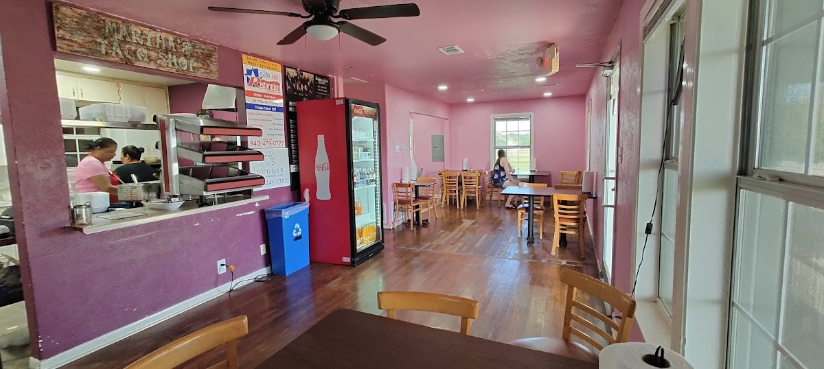 Martha's Taco Shop Mexican Restaurant
