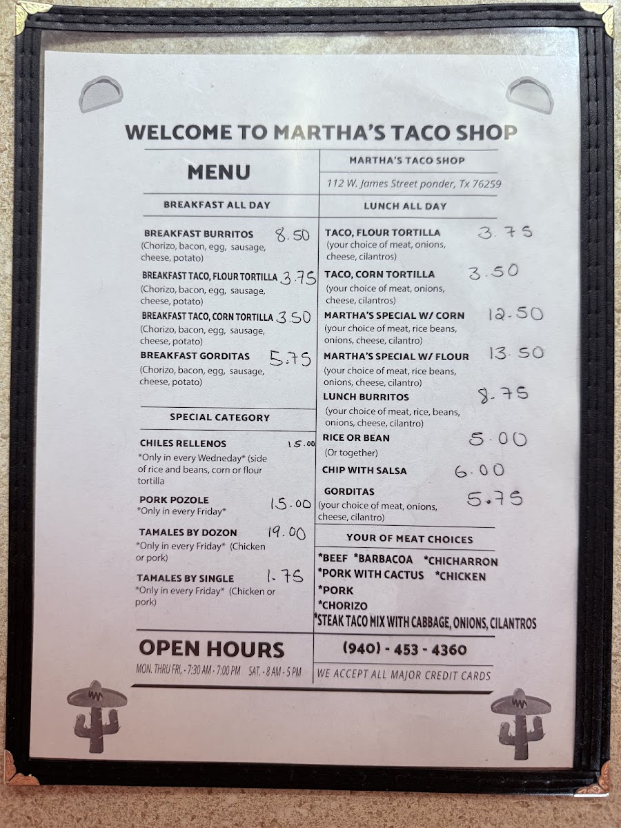 Martha's Taco Shop Mexican Restaurant Photo 3