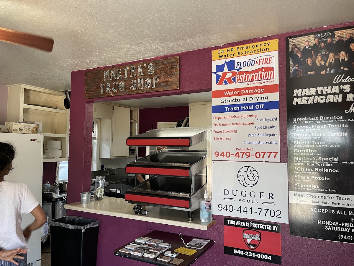 Martha's Taco Shop Mexican Restaurant Photo Menu 10