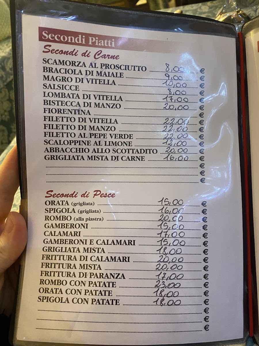 Ristorante Pizzeria Da Renato e Paolo Photo Menu 1